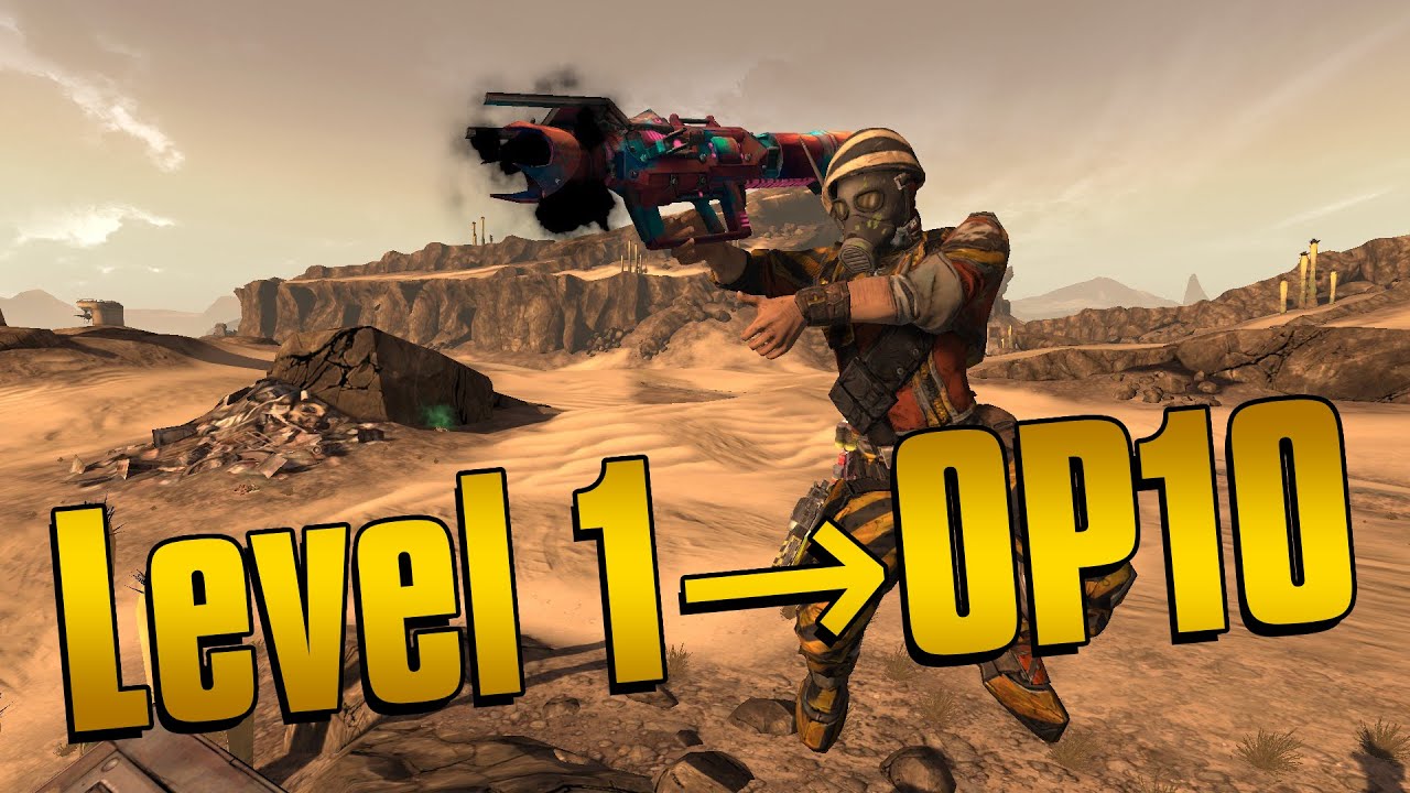 The Start of My Axton Level 1 → OP10 Playthrough
