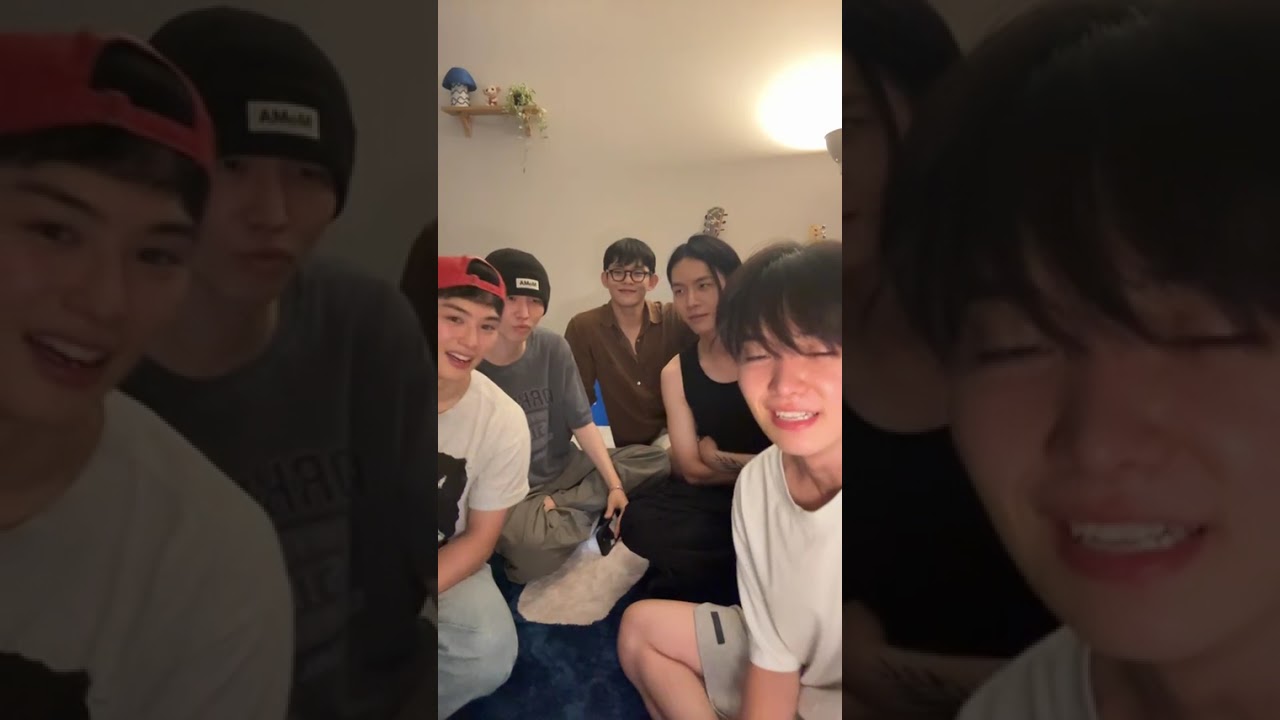 250830 Jaeyun Instagram Live with TO1 (feat. J.You, Jisu, Donggeon, Chan, and Renta) | @jaynleeee