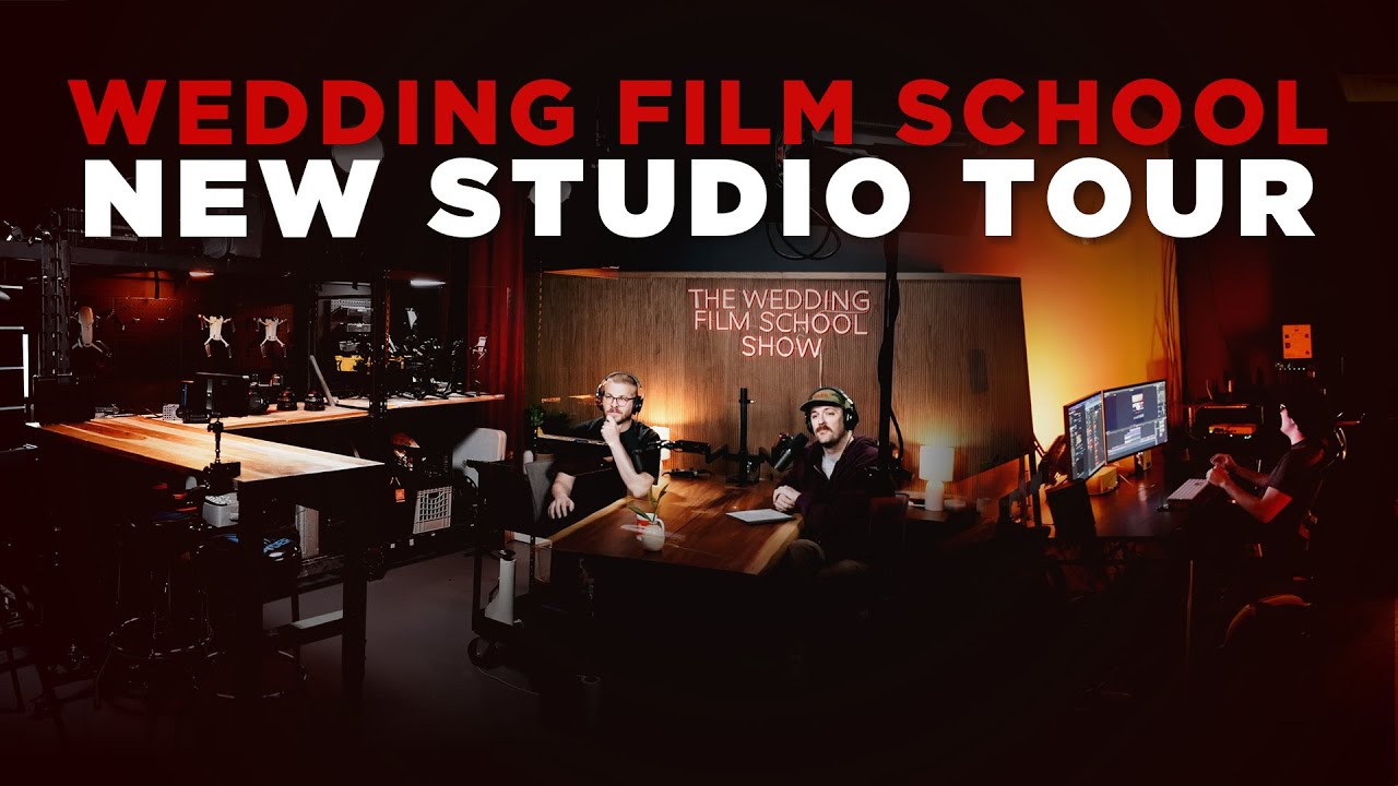 Ultimate Wedding Filmmaking Studio Tour