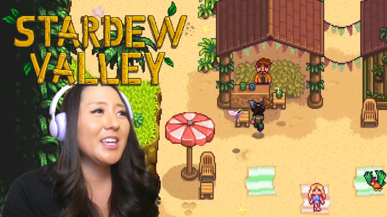 Stardew Valley 1.6 E337 | Мы наконец-то поймали Гаса на Имбирном острове!!! 😱🫢🏃🏻‍♀️💨