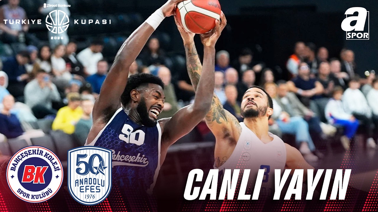 CANLI | TOFAŞ - Beşiktaş GAİN | Ziraat Bankası Basketbol Türkiye Kupası Çeyrek Final Maçı