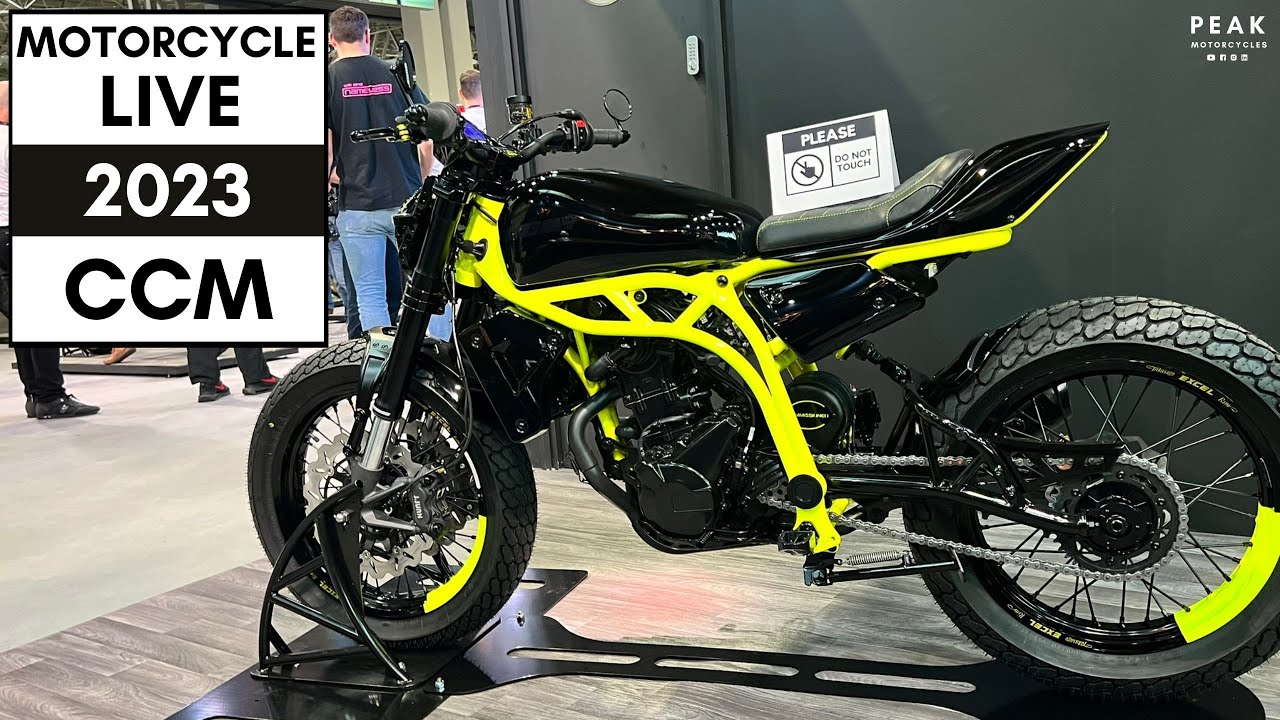 Motorcycle Live 2023: CCM 4K