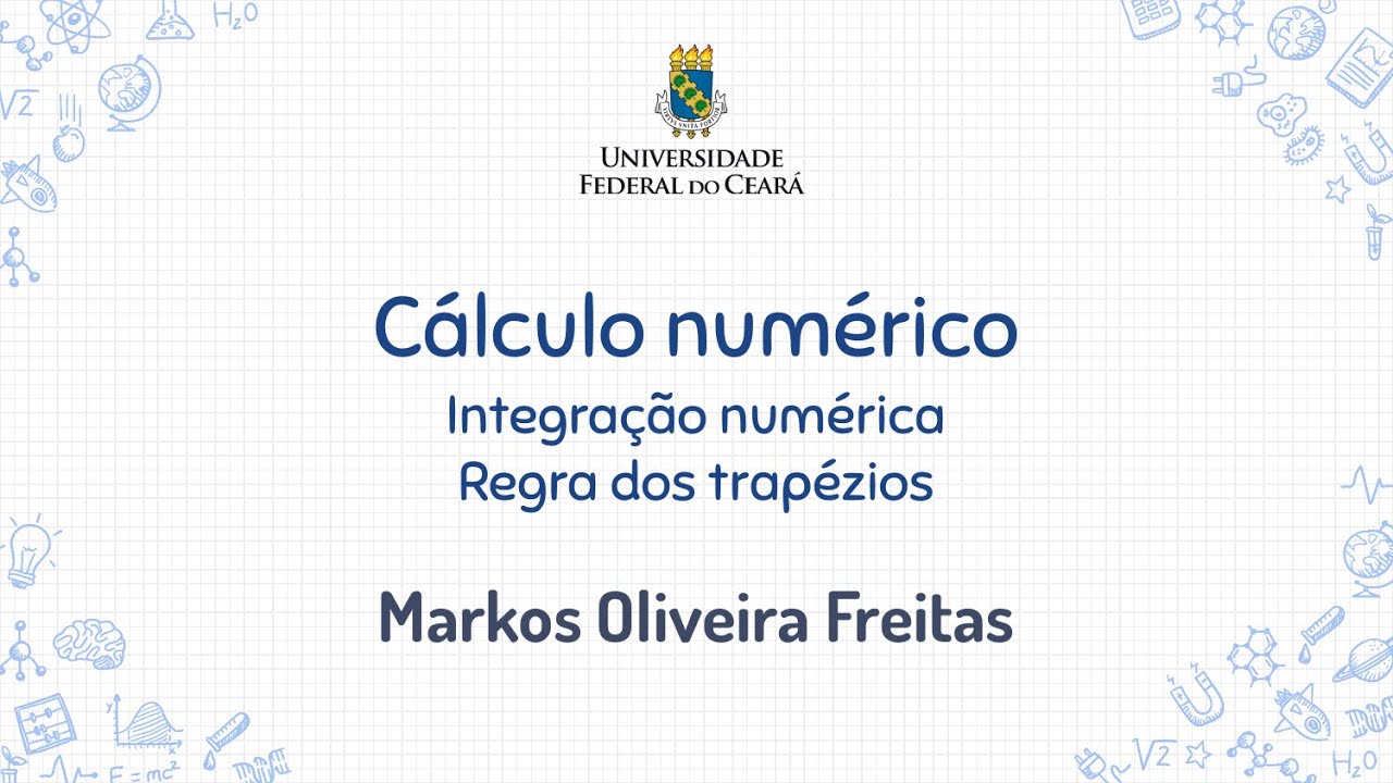 084 - Integração - Regra dos trapézios