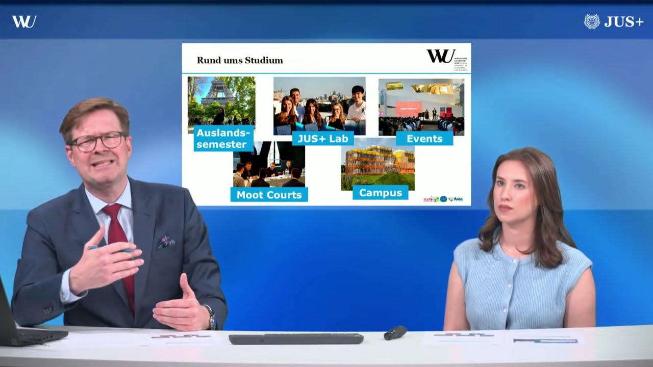 Infoveranstaltung Aufnahmeverfahren