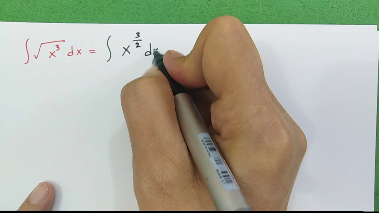 التكامل/محاضرة رقم ٣/تكامل الدالة الجذرية/ ابتهال كاظم الطائي / السادس العلمي