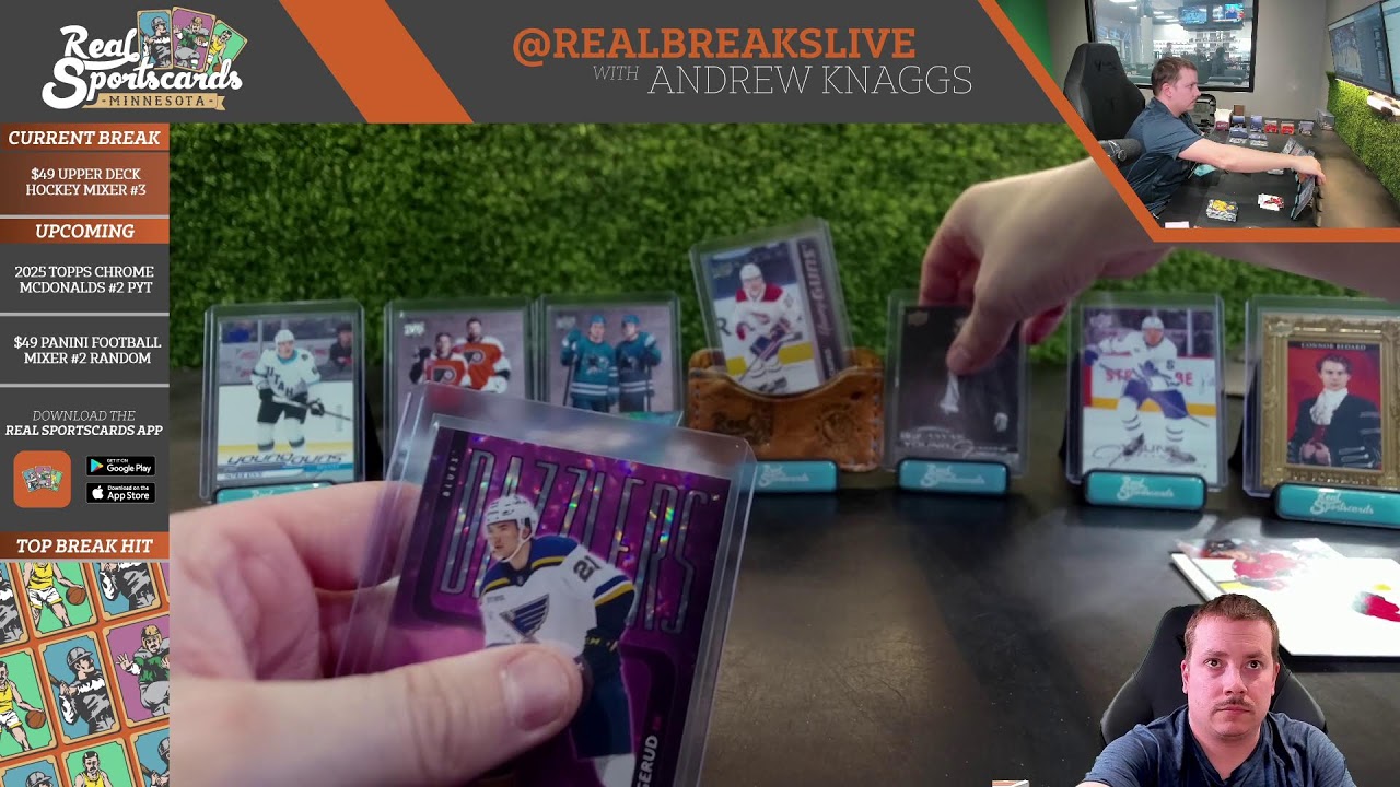 $49 Multi-Year UD Flagship Hockey Mixer #3 Random Teams
