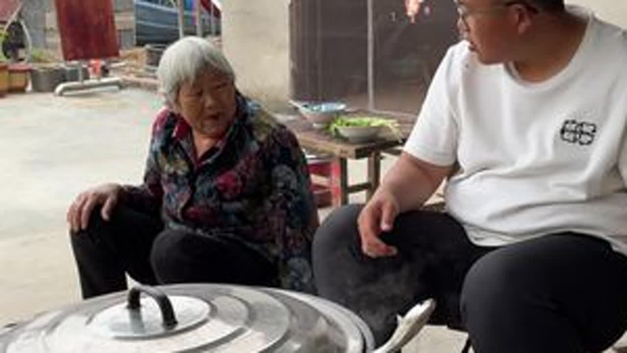 今天做土豆炖肉给俺姥姥吃 #农村烟火气息 #三农