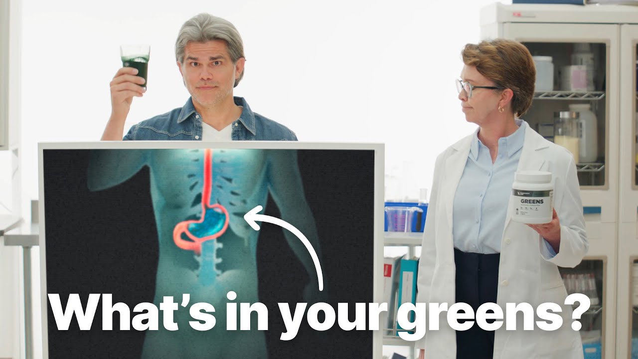 What's In Your Greens? | Transparent Labs