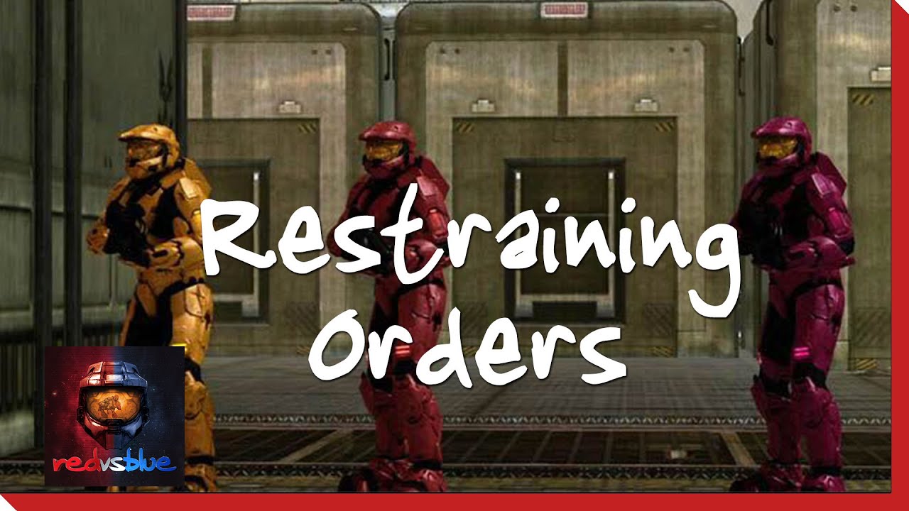 Season 8, Chapter 11 - Restraining Orders | Red vs. Blue