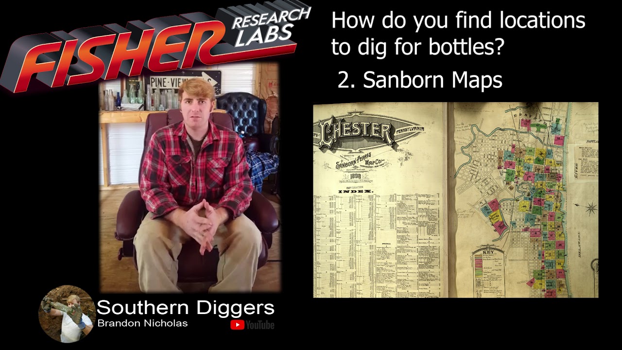 How To Find Locations to Dig for Bottles