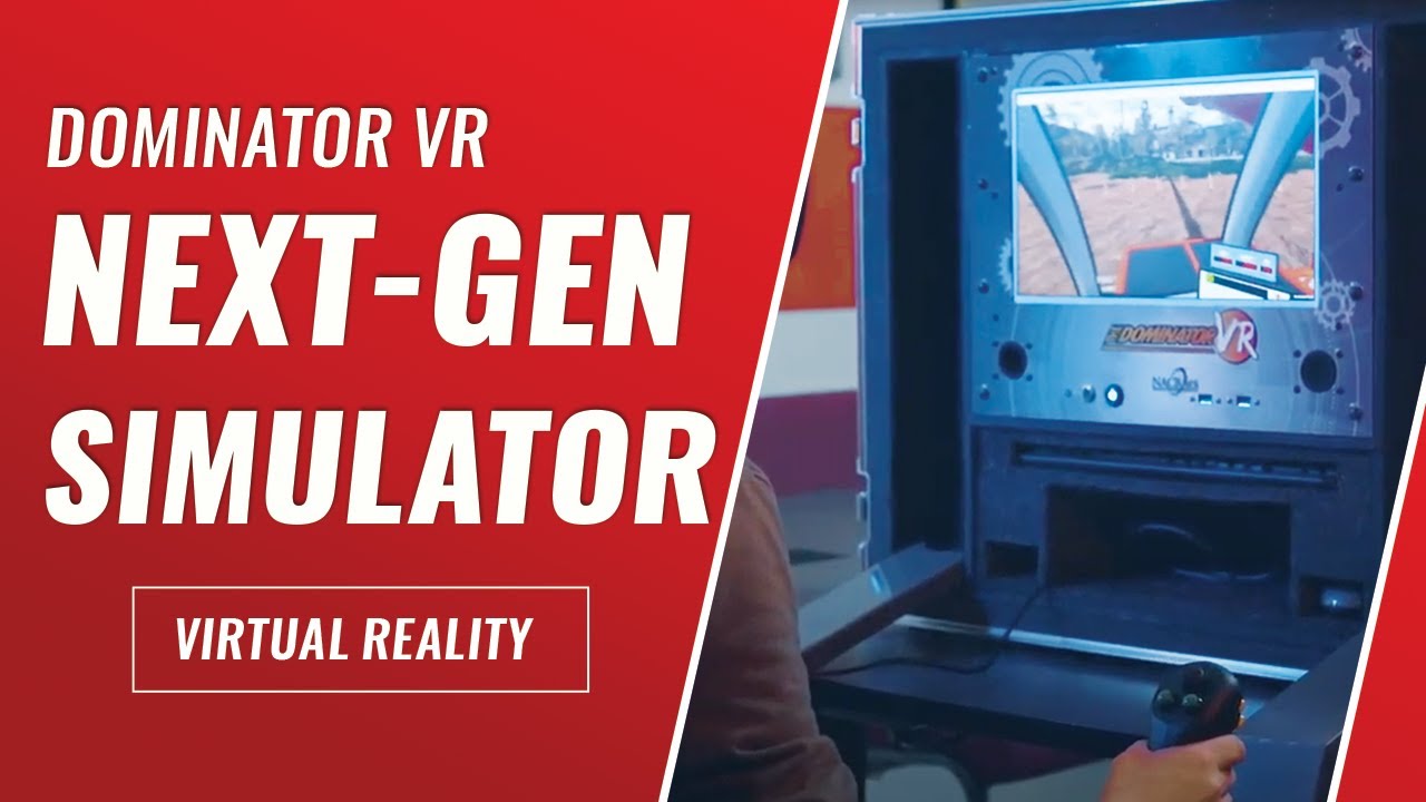 The Dominator VR: NACBies' Next Generation Simulation System