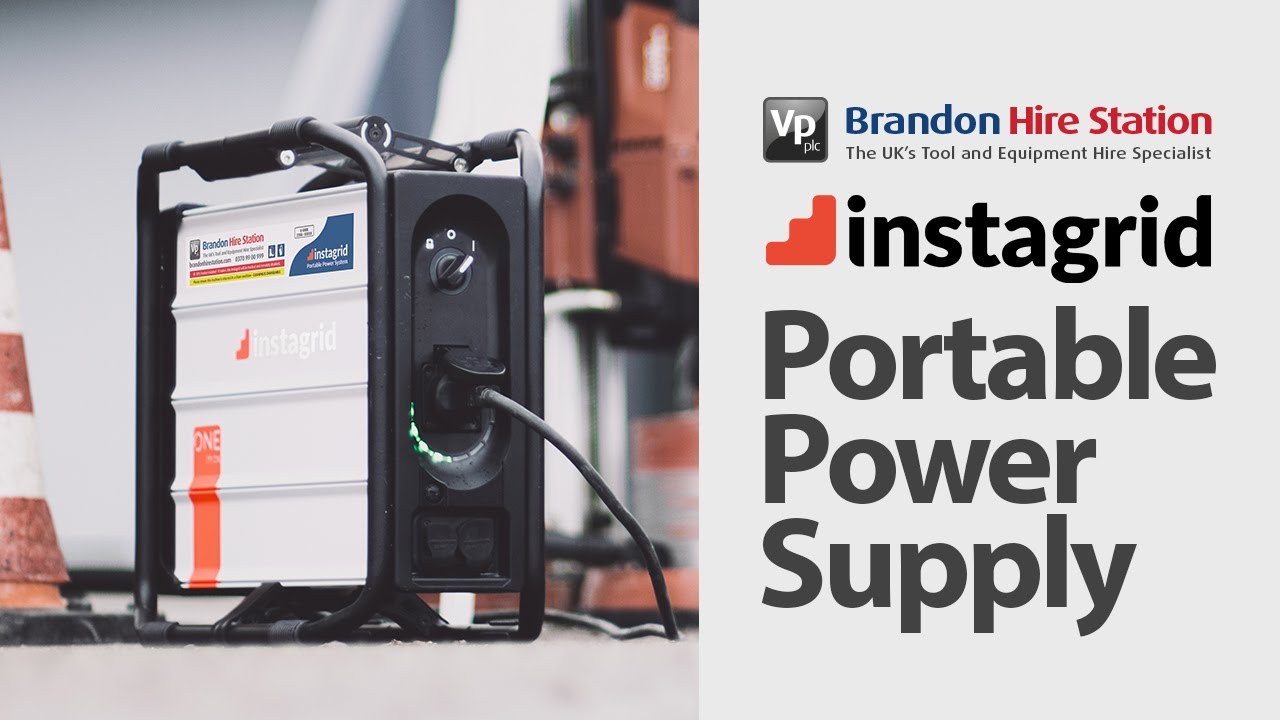 Instagrid Portable Plug & Play Power Supply - Brandon Hire Station
