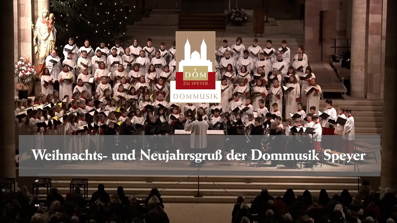 Weihnachts- und Neujahrsgruß Dommusik Speyer 2025