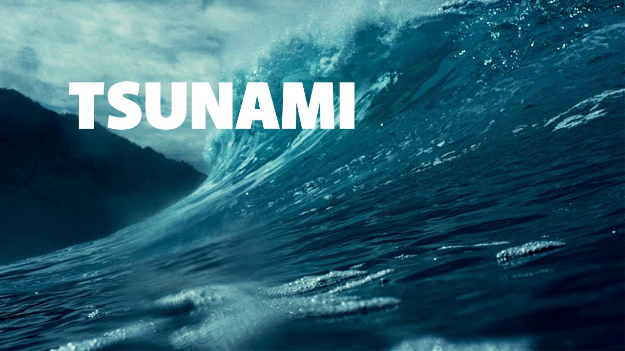 Breathtaking Piano Piece with 4k Cinematic Ocean & Big Wave Images - TSUNAMI by Renara Akhoundova