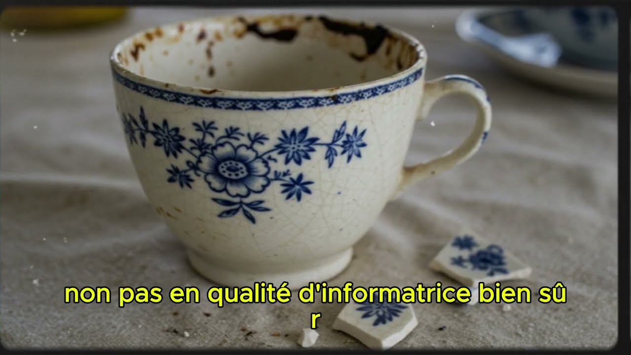 Miss Marple et le secret sous la tasse de thé
