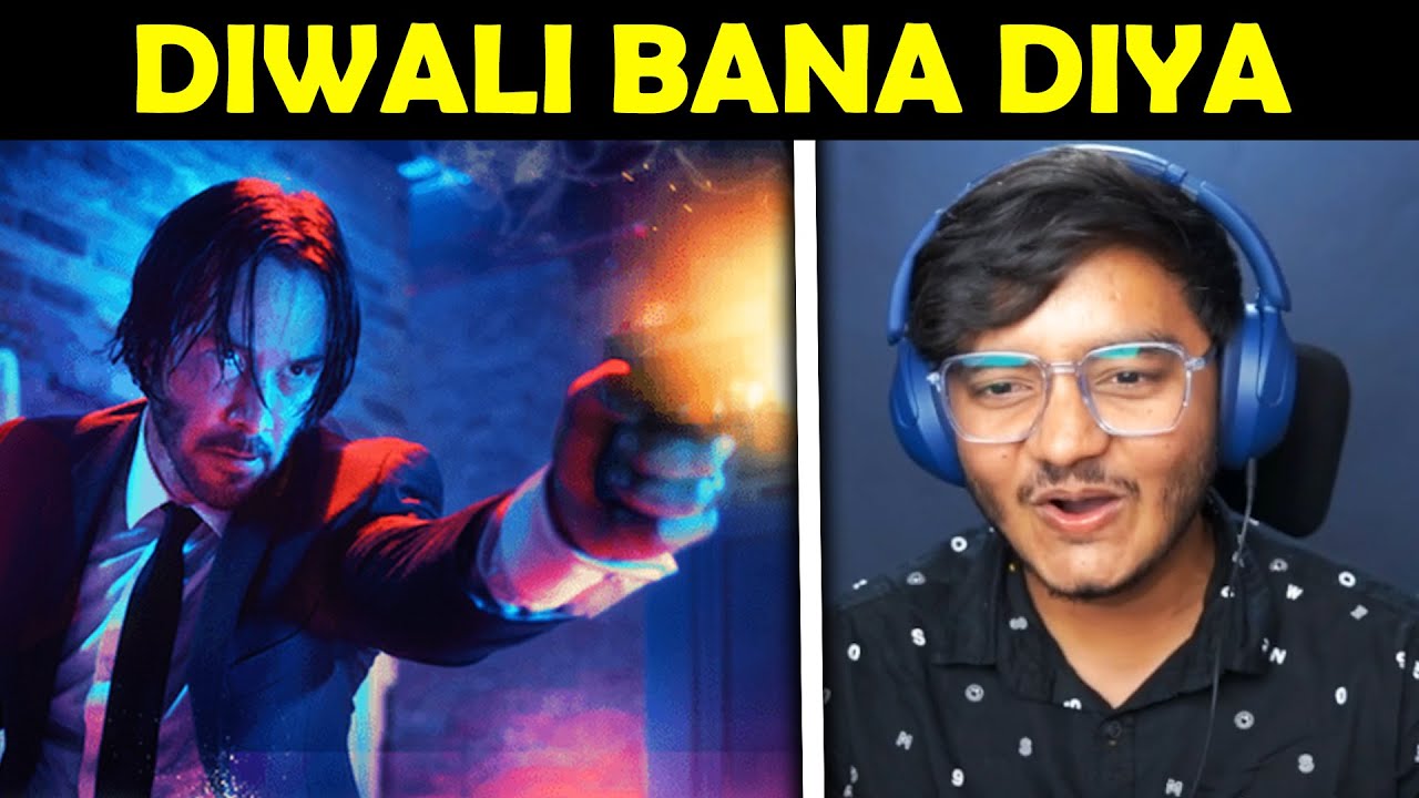 Best Action from John wick 4
