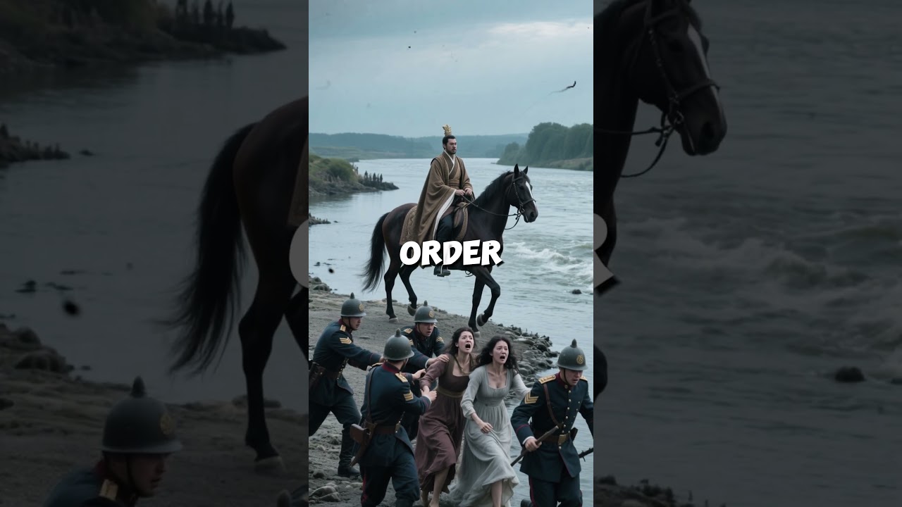 The Emperor Who Drowned His Harem 🌊👑 | Love Turned to Terror