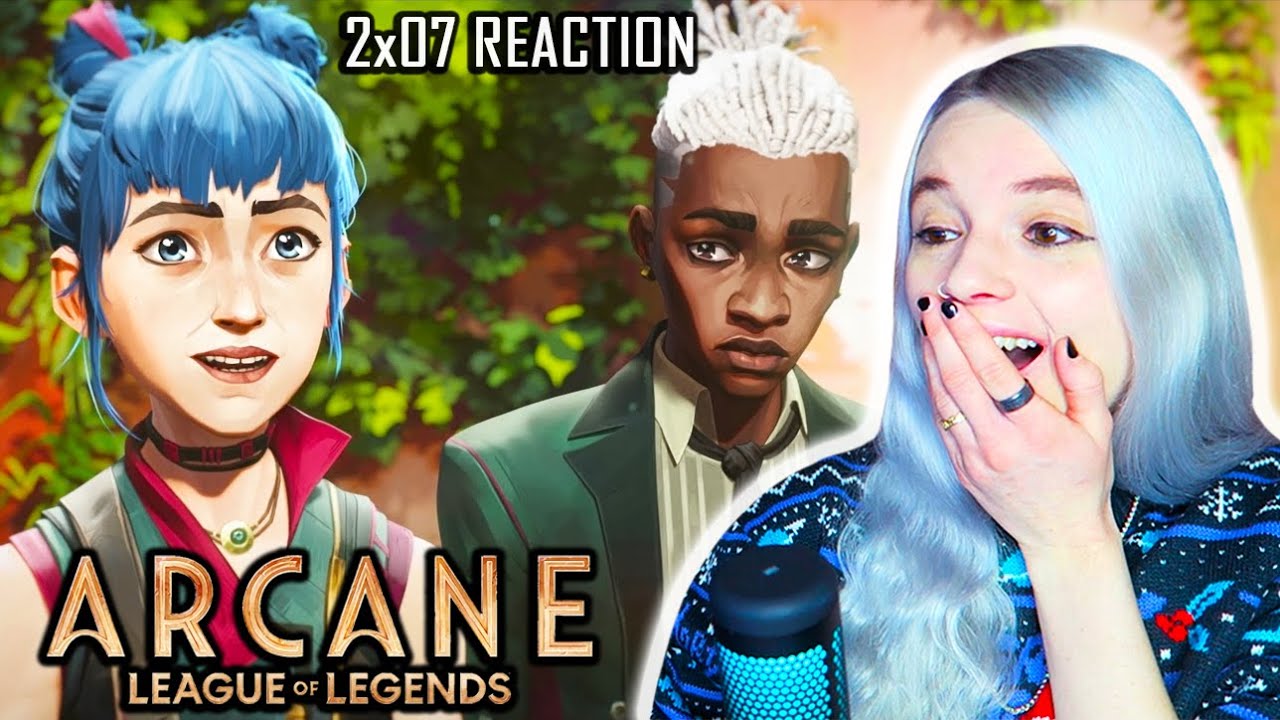 Arcane 2x07 'Pretend Like It's The First Time' REACTION