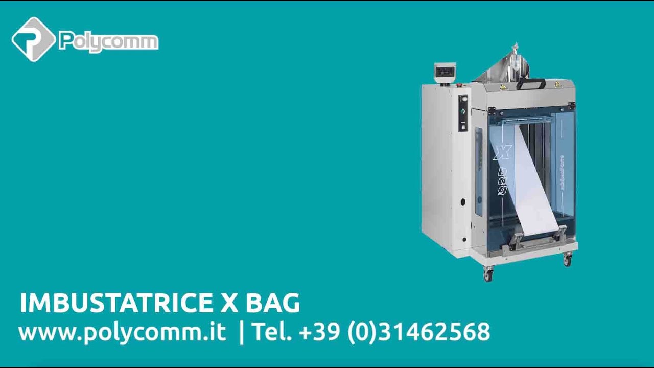 Confezionatrice verticale xBag   Large 540p