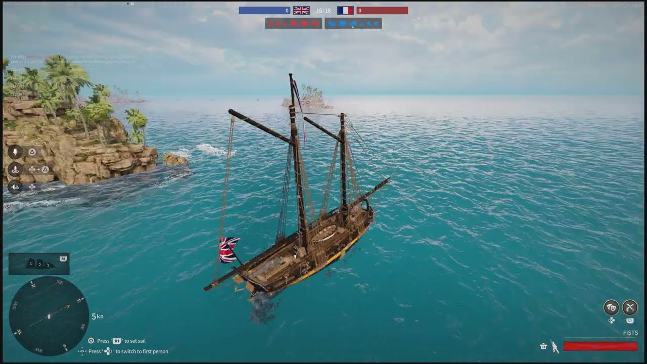 Holdfast: Nations At War Gameplay 21 HUNTING SHIPS!