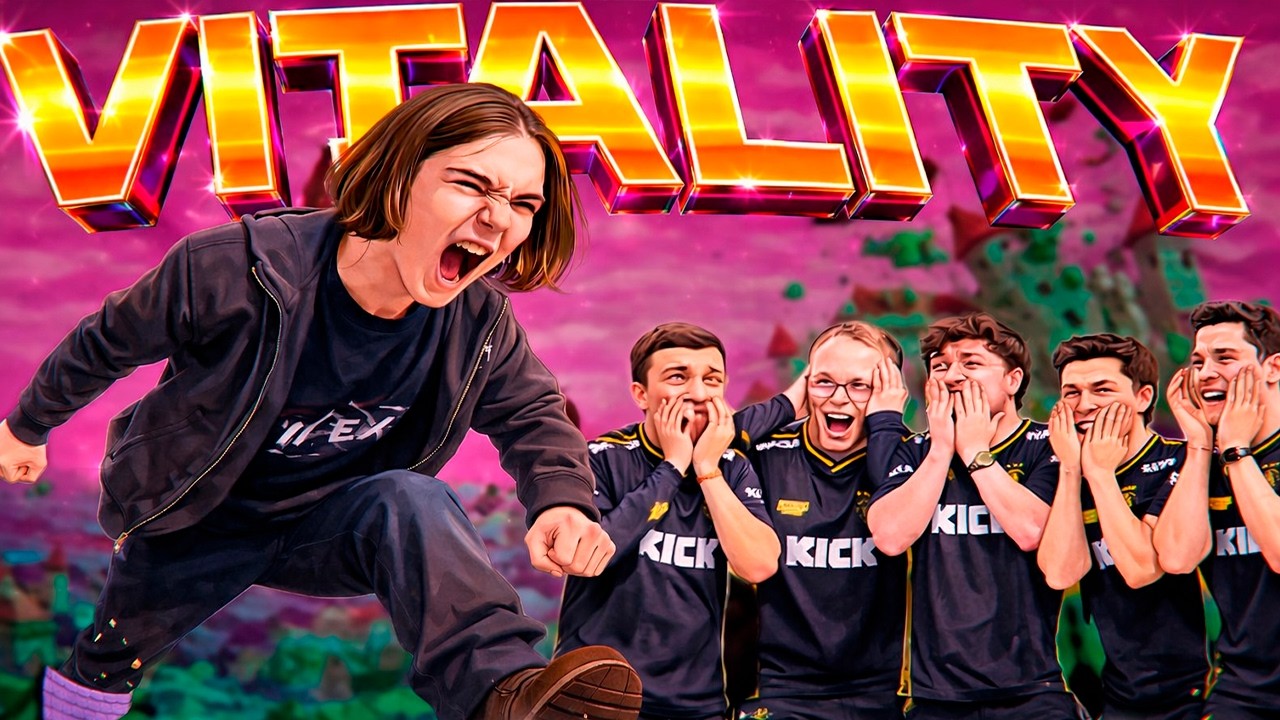 КТО ОСТАНОВИТ ЭРУ VITALITY ?