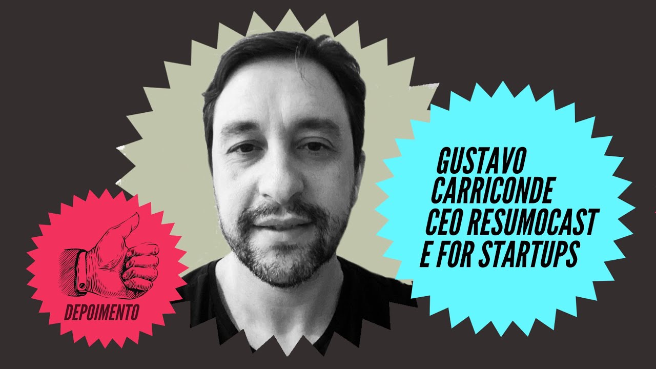 Veja o que Carriconde, criador do maior podcast de empreendedorismo/Brasil, tem a dizer da Webwood.