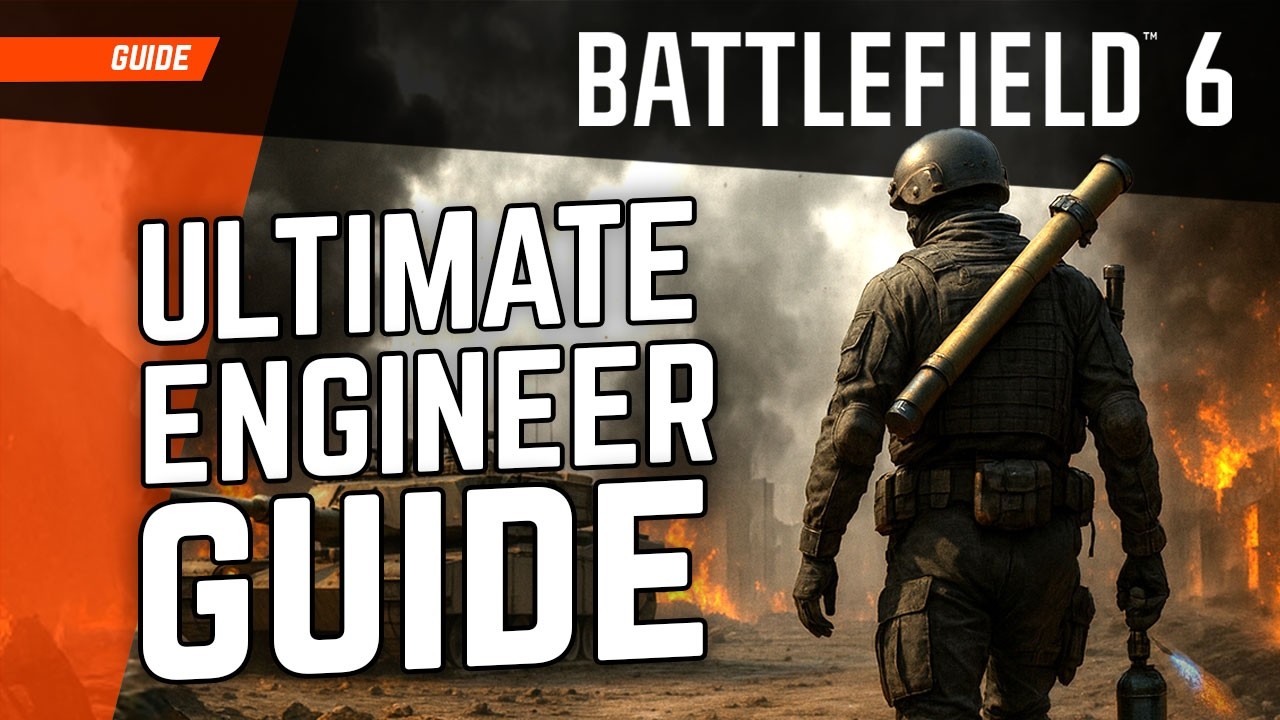 Ultimate Engineer Class Guide Battlefield 6 | Best Gadgets & Anti-Anti Armor | BF6 Destroy Vehicles