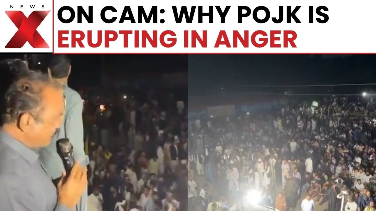 POJK Street Clash: Public Anger Erupts Against Pakistan, Massive Protest Held in Rawalakot | NewsX