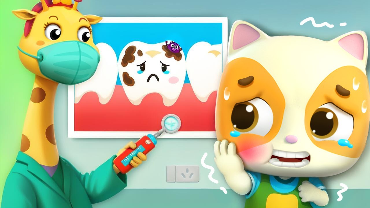 Baby Dentist Song | Good Habits | Nursery Rhymes & Kids Songs | Kids Cartoon | Mimi and Daddy