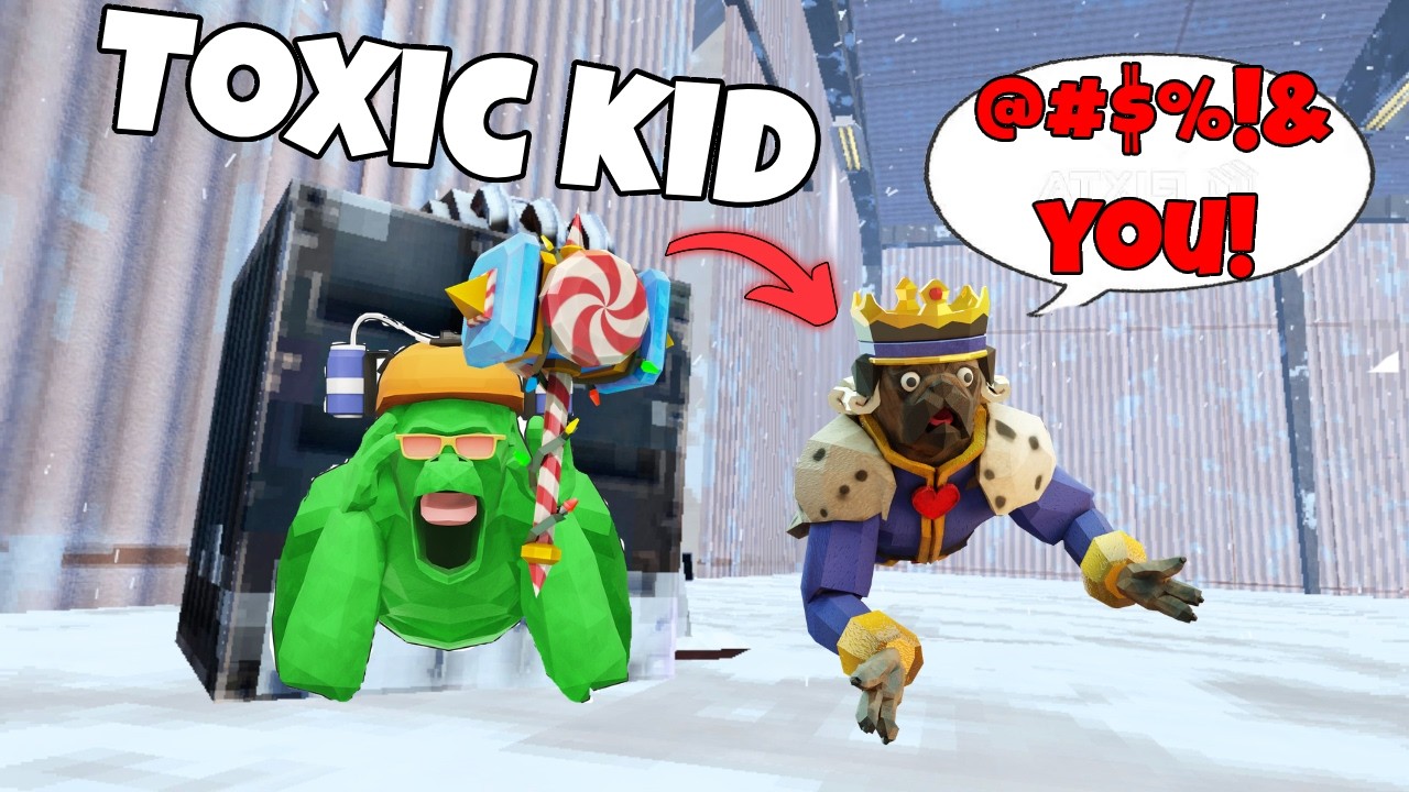 I RAGEBAITED The MOST TOXIC WAR LEADER/KING In Animal Company!