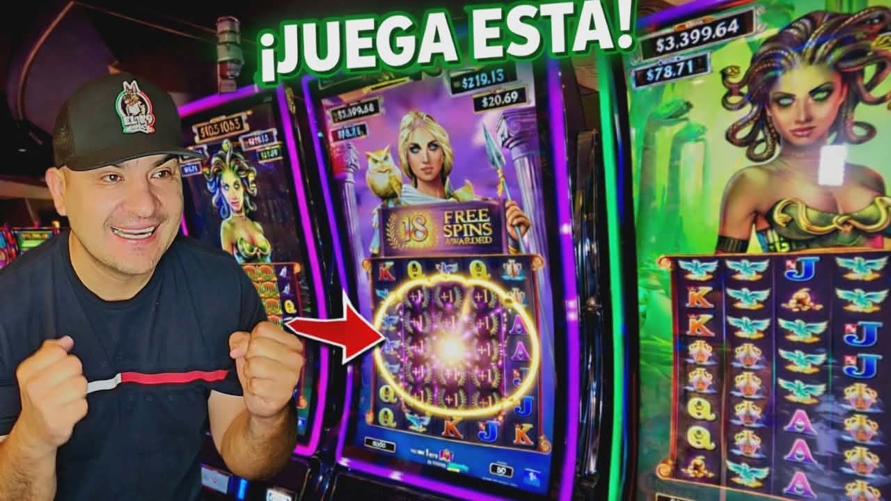 Esta MÁQUINA estaba CALIENTE ¡JUEGOS GRATIS en APUESTA MÁXIMA!