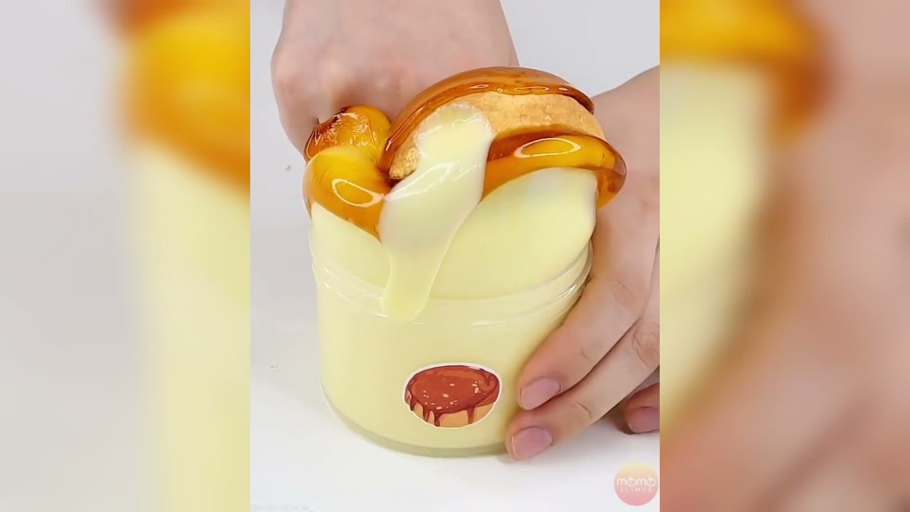 Momoslimes Clay Mixing Slime Compilation ASMR