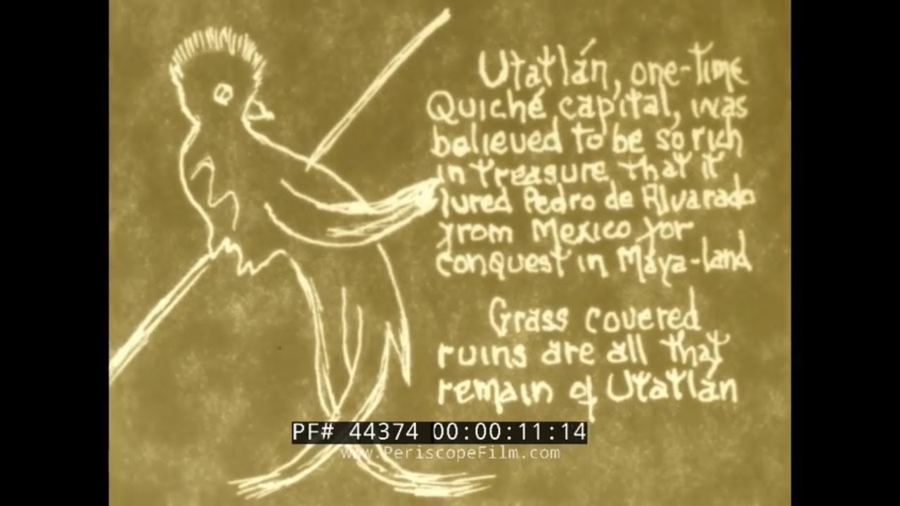 1940s HOME MOVIE  TRIP TO GUATEMALA   UTATLAN, SAN FRANCISCO EL ALTO MARKET, RIO DULCE  44374