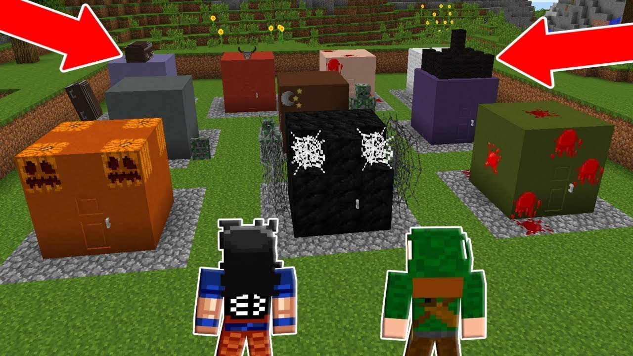 OS MELHORES DESAFIOS DE HALLOWEEN DA FAMÍLIA ARQUEIRA NO MINECRAFT!!