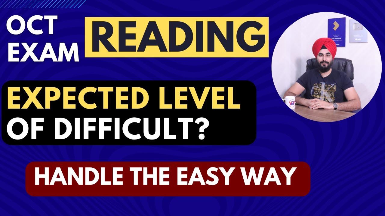 Oct Exam Reading | #Difficult #Reading Band 9.0 Tips & Tricks By Ramandeep| #insidethemindofconsumer