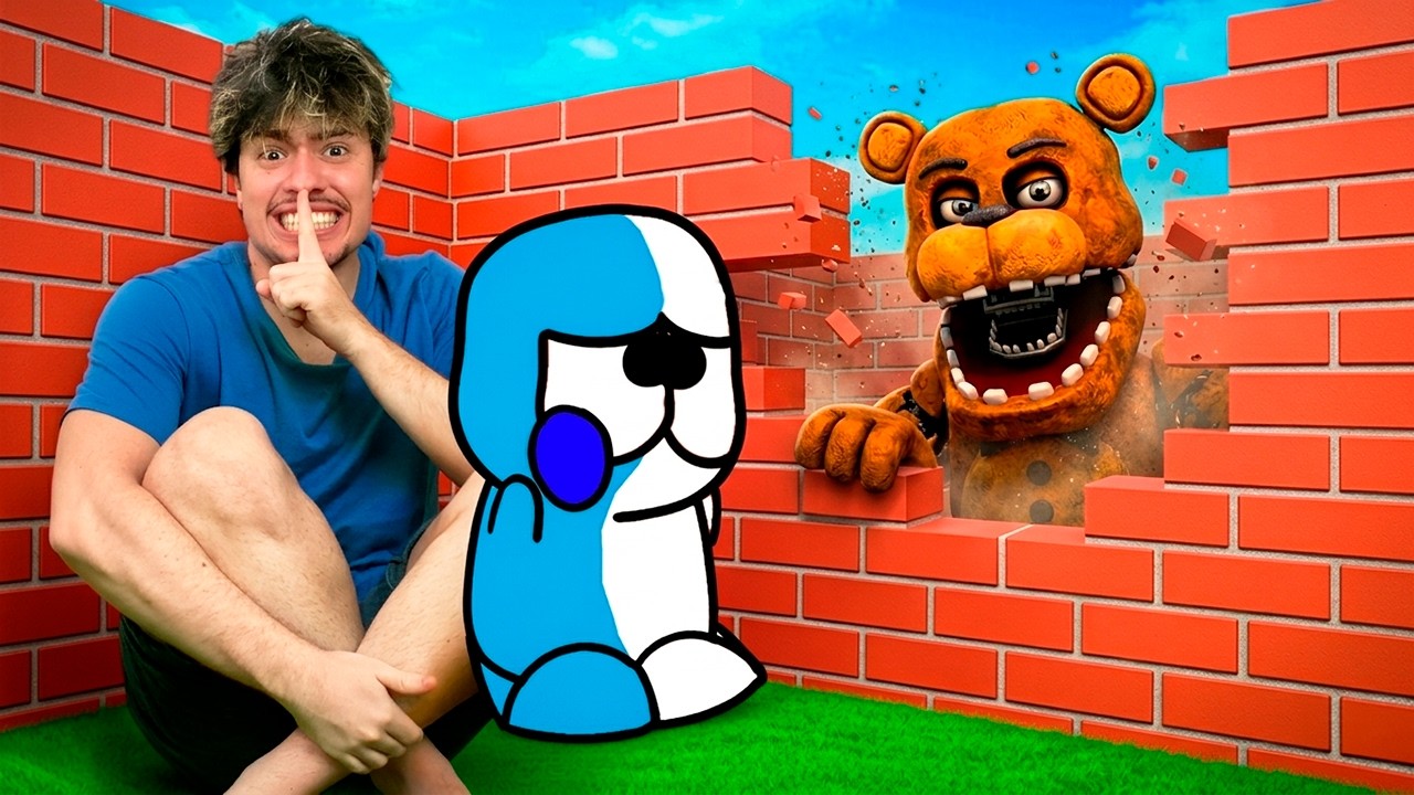 CONSTRUA PARA SOBREVIVER no Roblox!