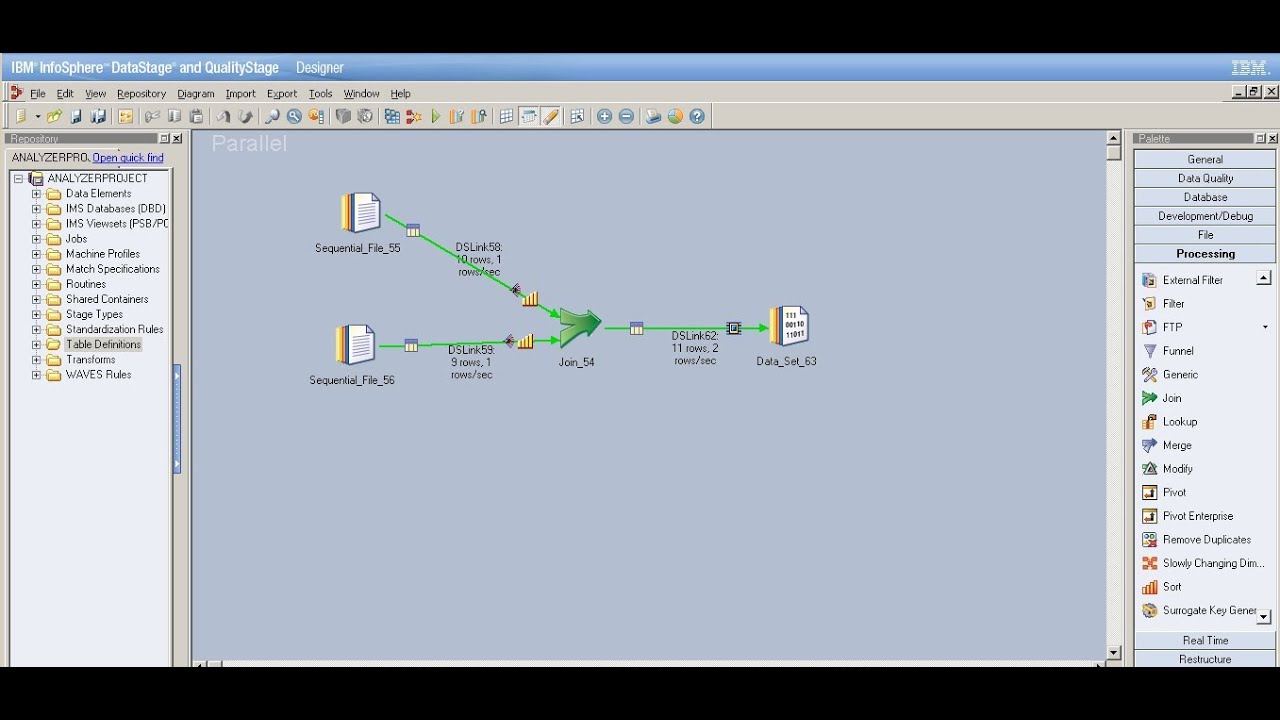 JOIN Stage with an 'EXAMPLE': Video 17 (HD)
