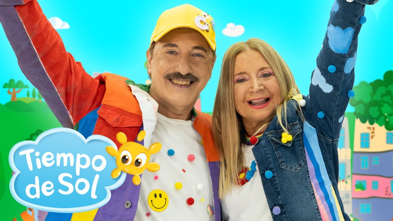 ☀️ Súbete al tren de la alegría 🚂 | Canciones para Niños | Tiempo de Sol