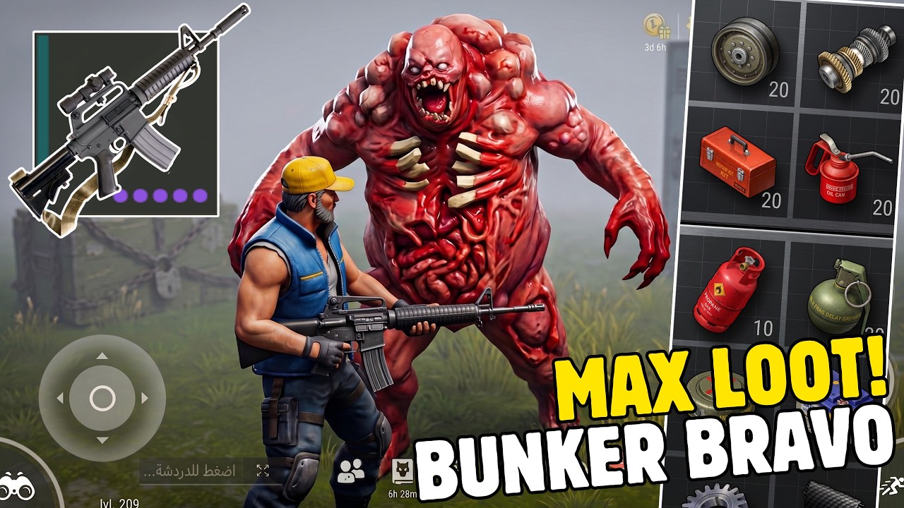 How to Get MAX Loot in Bunker BRAVO (Easy Clear Guide) Last Day on Earth: Survival