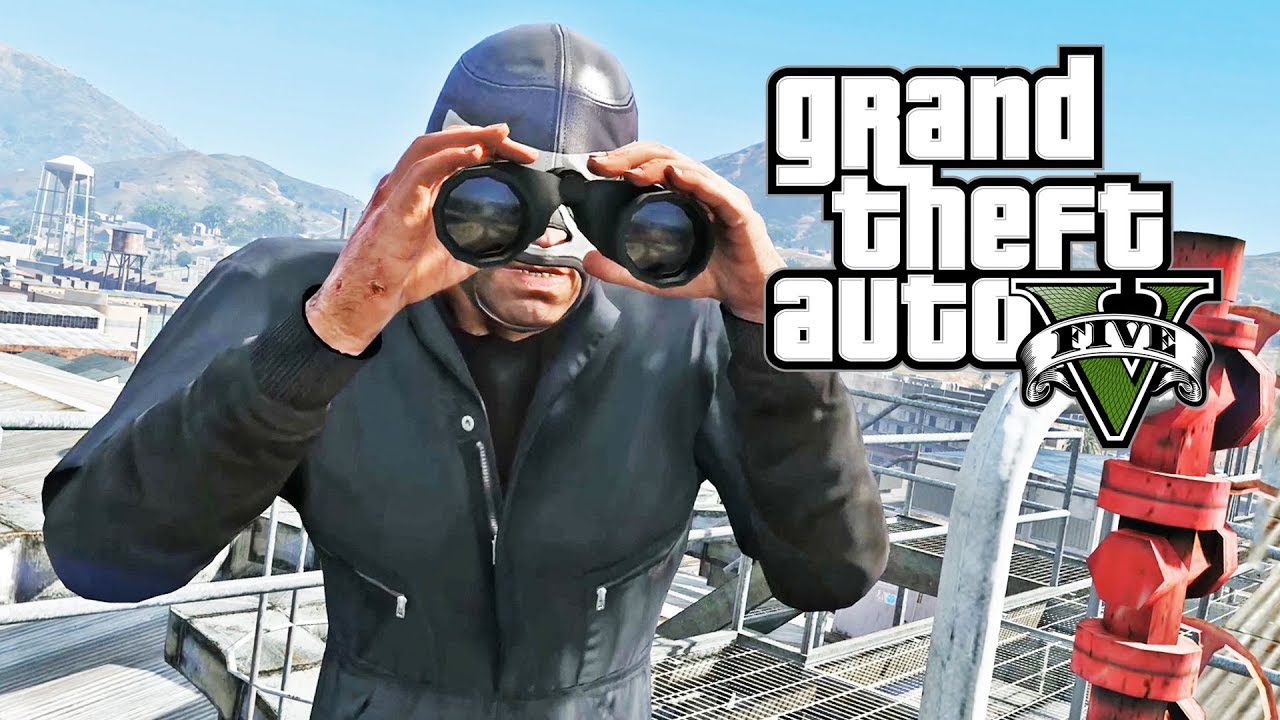 GTA 5 com MODS - #22: Trabalho Sujo do Devin Weston