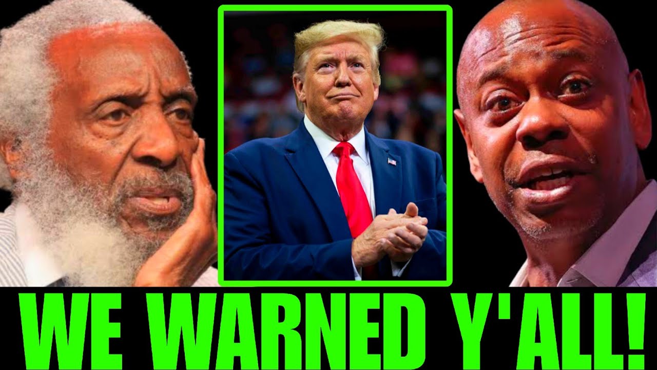 Was Dick Gregory and Dave Chappelle right all along about Donald Trump?