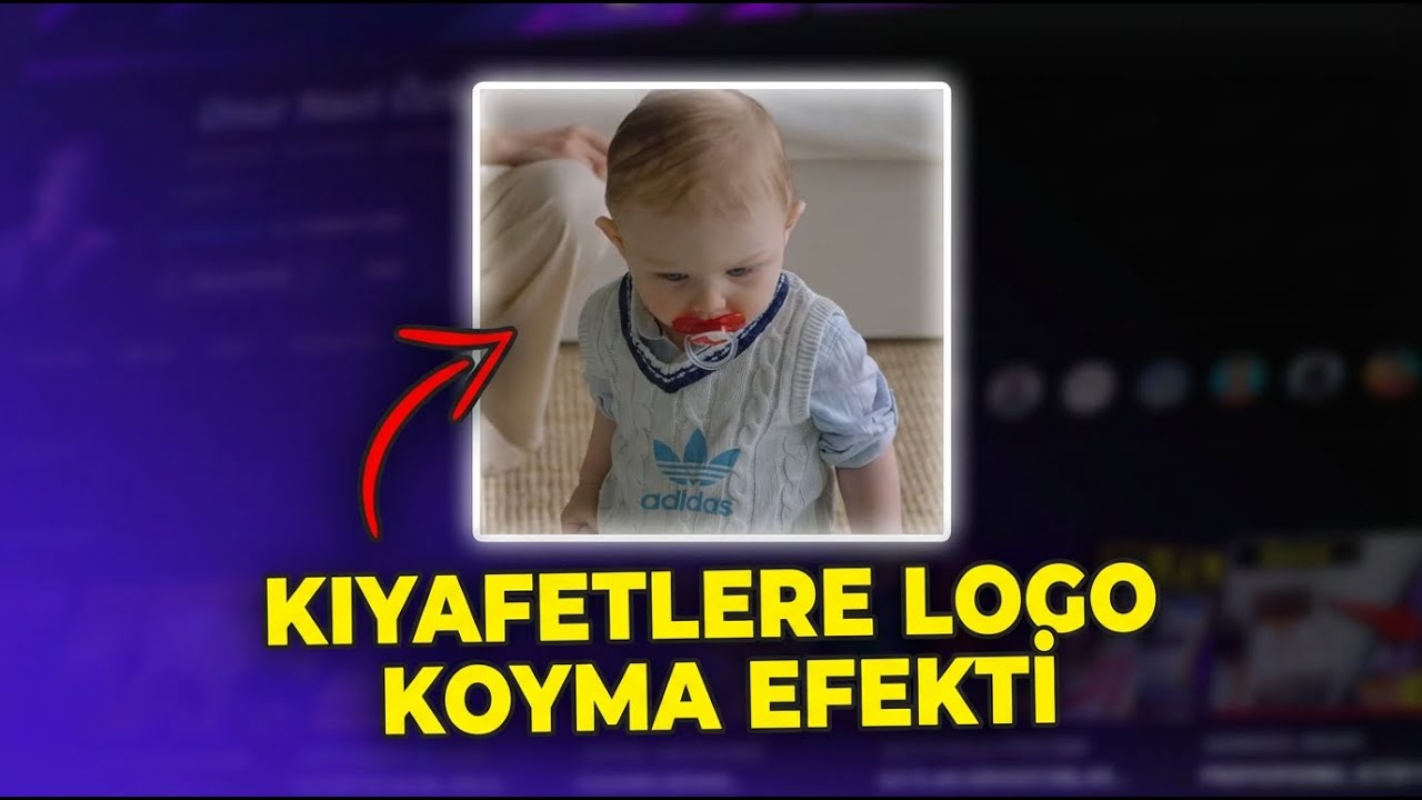 After Effects ile Videoda Hareket Eden Kıyafete Logo Nasıl Eklenir? (Mocha Pro Dersleri)