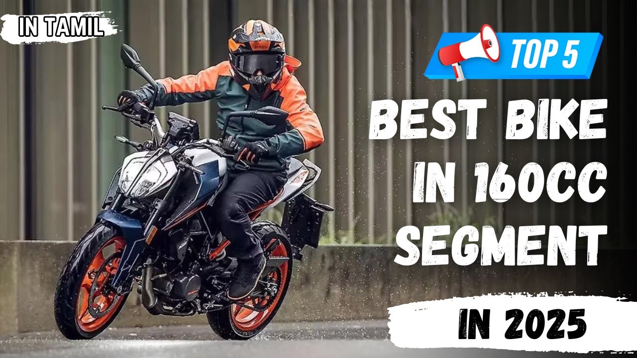 Top 5 Best 160cc Bikes in India 2025 🏍️ | Which One Should You Buy?