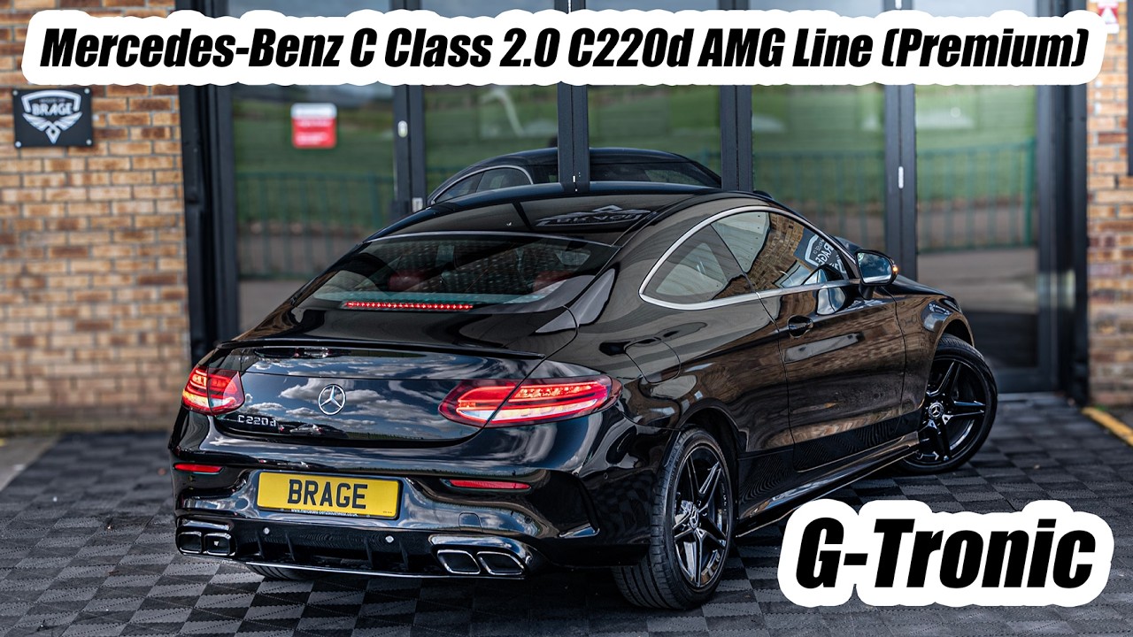 Mercedes-Benz  | WO68KNY/ C220d AMG Line (Premium) Coupe | Auto | #mercedesamg #mercedescclass