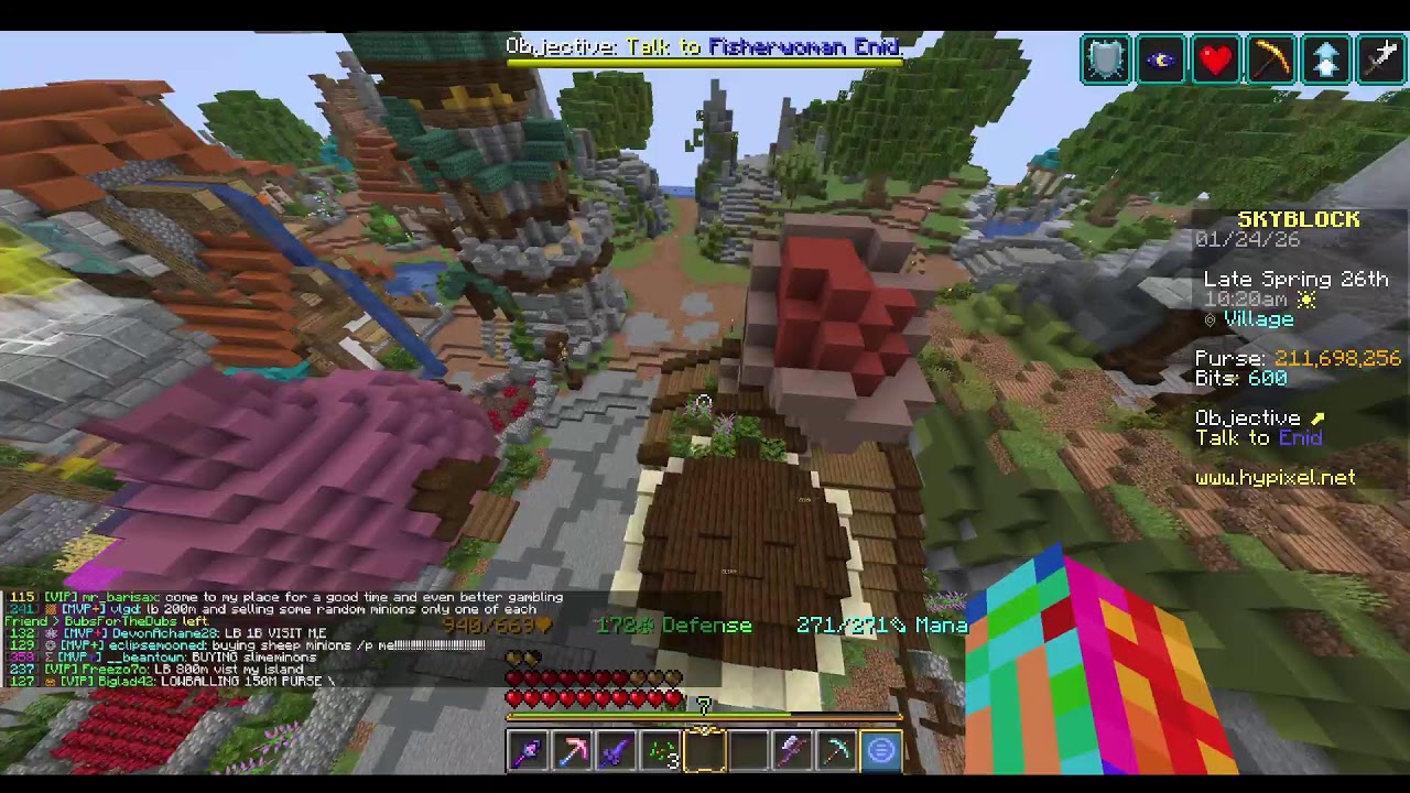 Hypixel Skyblock- Stream 8