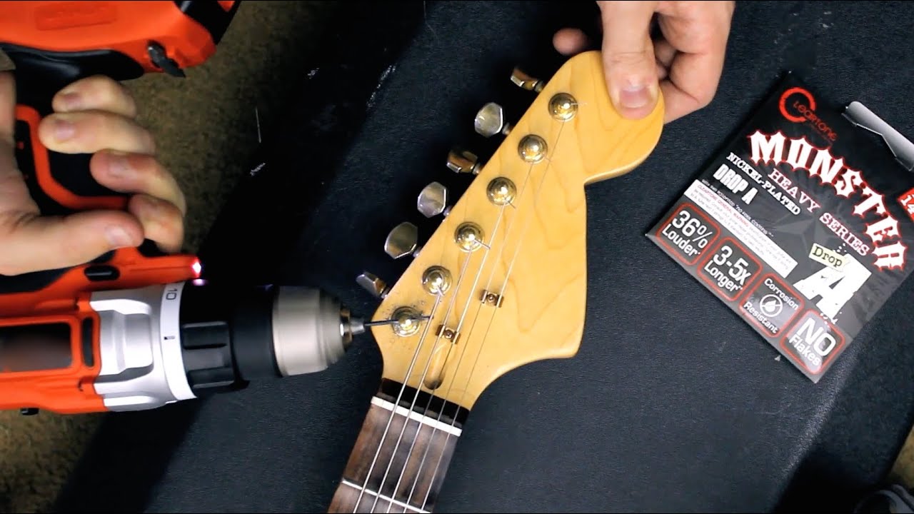 The Down-Tuning Experiment