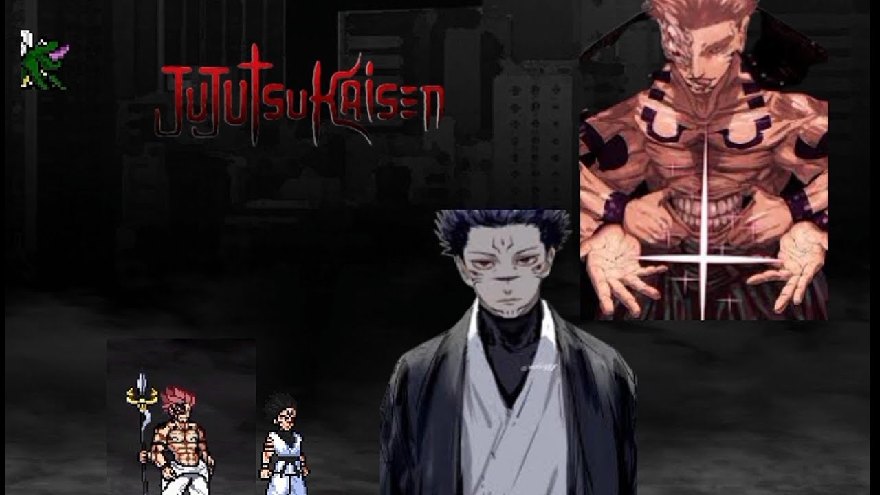 Sukuna Shinjuku All Forms Mugen Character Bugs Fix Edit By Jhoy VL Mugen And Wesley Mugen