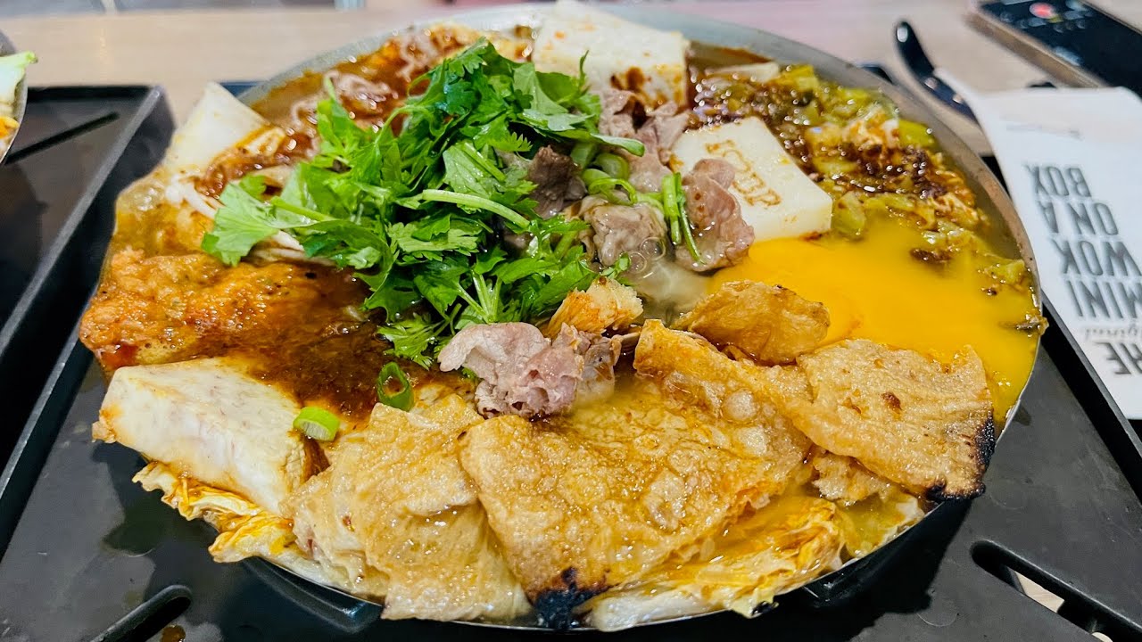 First Time Trying Out Taiwanese Hot Soups @ Boiling Point In San Jose CA
