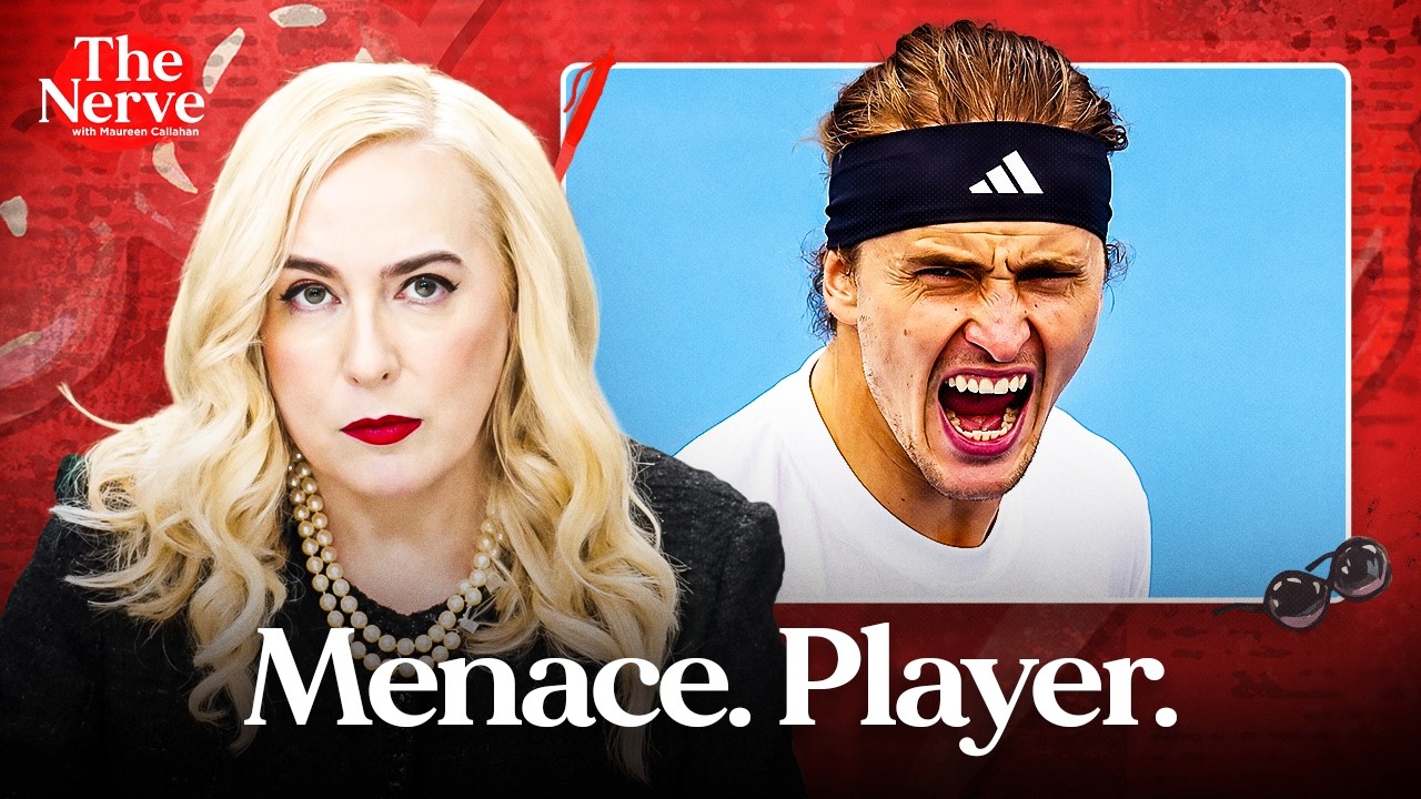 MINI NERVE: Alexander Zverev&rsquo;s Exes Both Say He Beat Them and No One Seems to Care