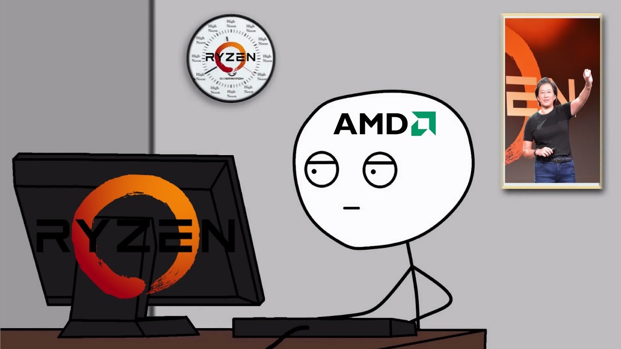 WHAT IT FEELS LIKE TO GET AMD RYZEN 1800X CPU!